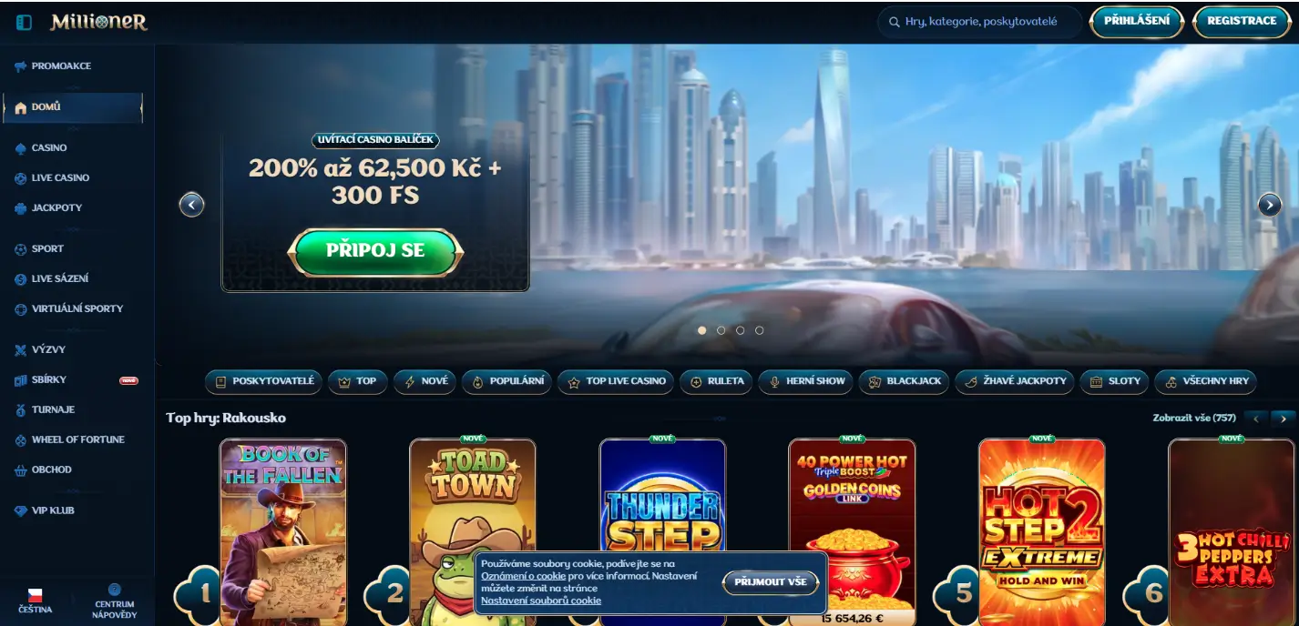 Millioner Casino